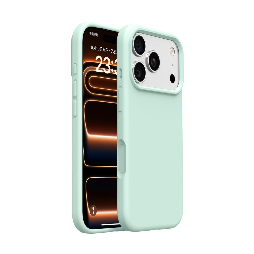Liquid Silicone Phone Case For iPhone 17 Pro Max 17 Air 17Pro Shockproof Protection Phone Back Cover Capa Accessory