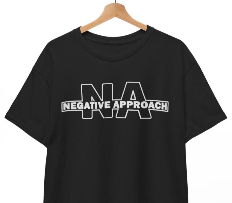 Negative Approach T-Shirt Punk Hardcore Detroit John Brannon Unisex Tee