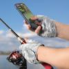 Vilico Summer Breathable Half-Finger Fishing Gloves - Skin-Friendly and Soft for Outdoor Lure Fishing