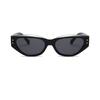 Retro Cat Eye Sunglasses Women Vintage Small Eyewear Women Men Rivet Sun Glasses Female Luxury Brand Eyewear UV400