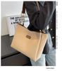 2025 New Fashion Luxe Women's Large Capacity Shoulder Tote