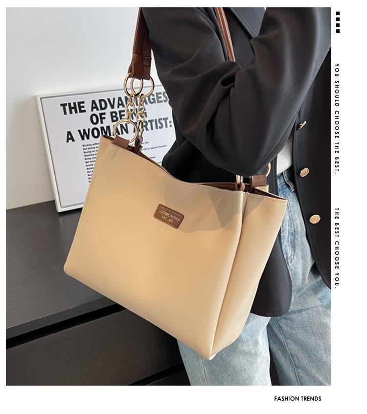 2025 New Fashion Luxe Women's Large Capacity Shoulder Tote