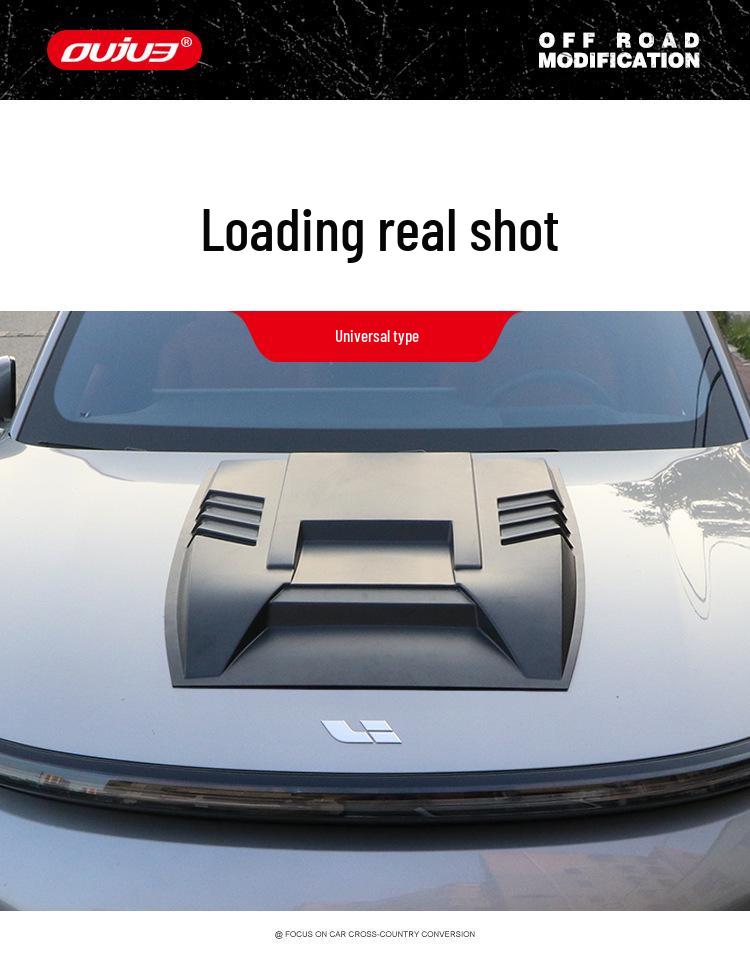 Compatible Hood Cover for Ideal L9 L8 L7 & ONE - Off-Road Exterior Protection Accessories
