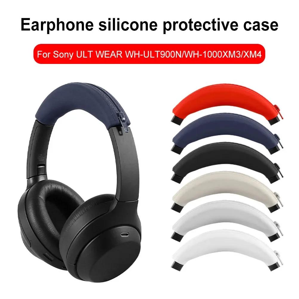 Silikon-Schutzhülle, Kopfbügelabdeckung, Sturz- und Kratzfest, Geeignet für Sony ULT WER WH-ULT900N/WH-1000XM3/4 Kopfhörer
