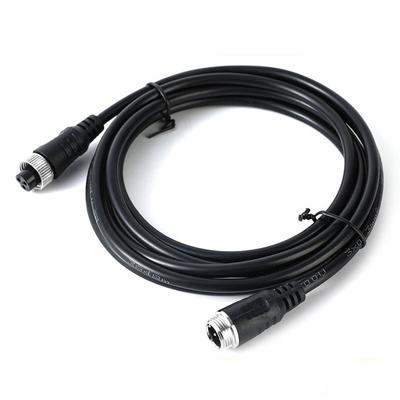 GX12 5m 8m 10m Extension Cable Electrical Wire Male Female Plug M12 Aviation Power Connector 2 3 4 5 6 7 Pin Injection Molding