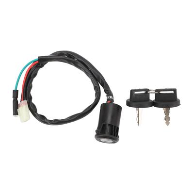 ATV Zündschalter mit Schlüssel 35100 HN6 A30 Wasserdicht Staubdicht ATV Zündschalter für Recon 250