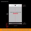 Self-Adhesive Transparent Jewelry Earring Bags with Header and Hanging Hole
