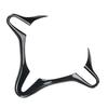 For Honda Civic 8Th Generation 2006 2007 2008 2009 2010 2011 Carbon Fiber Accessories Component Inner Steering Wheel Cover Trim