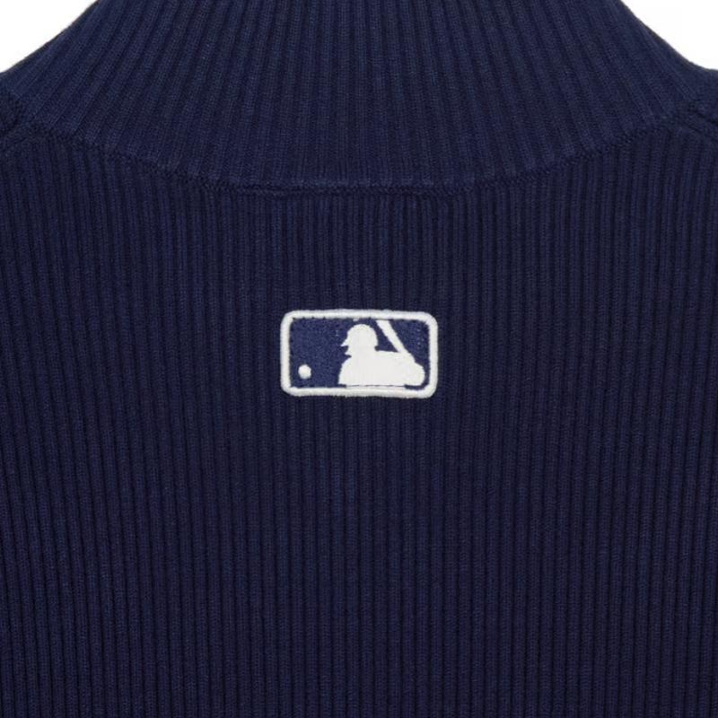 New MLB New York Yankees Knitwear Women's Dark Blue 3FKCV0444-50NYS