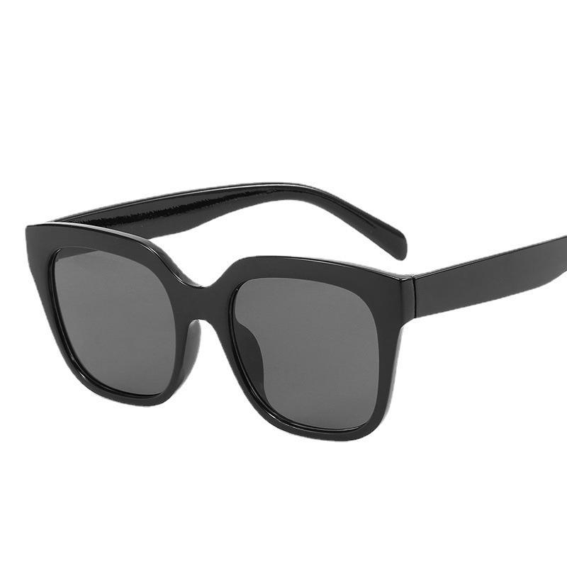 Avant-Garde Large-Frame Sunglasses Women'S Outdoor Travel Shading Sunglasses Men'S Uv-Proof Sunglasses