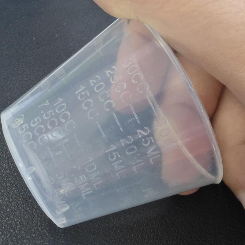 10Pcs Airbrush Painting Diy Art Craft Model Hobby Tool 1Oz/30Ml Graduated Plastic Mix Cups Universal Measuring Paint Tray