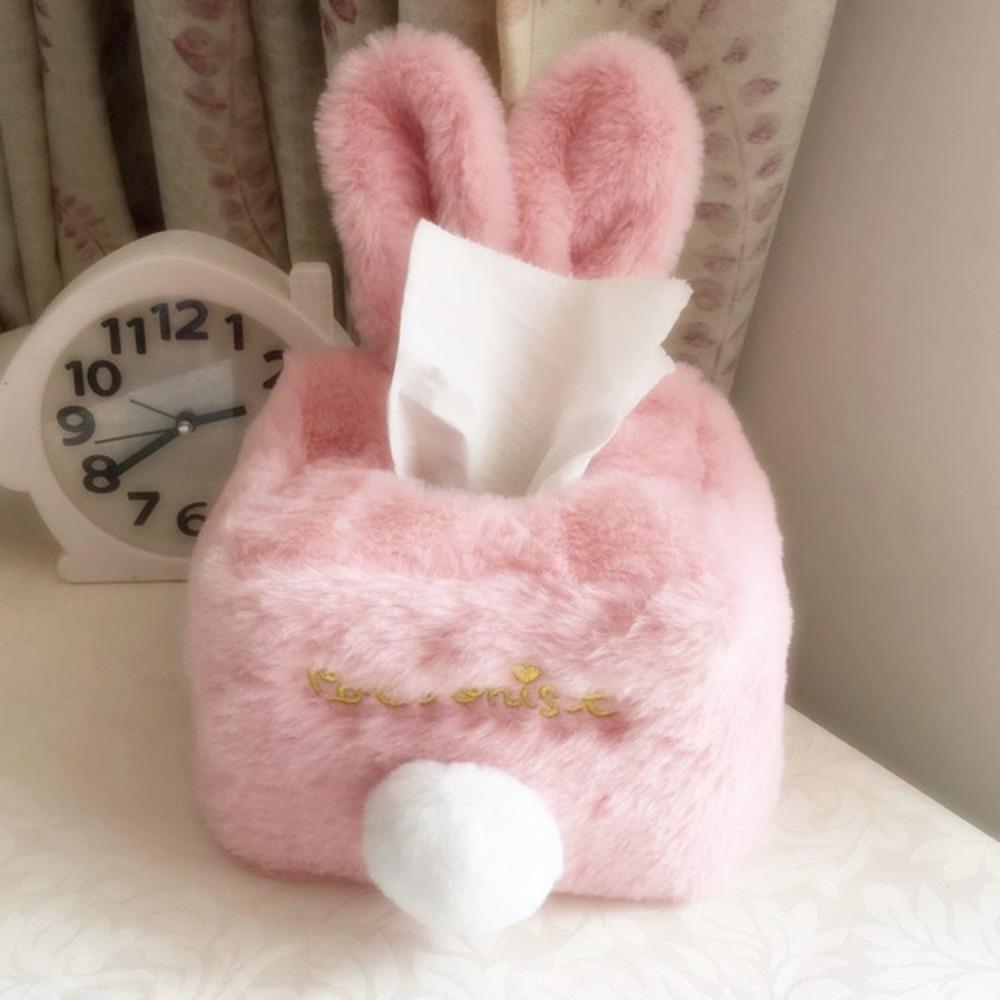 Car Napkin Paper Container Tissues Storage Box Napkin Case Tissue Cover Cartoon Napkin Holder