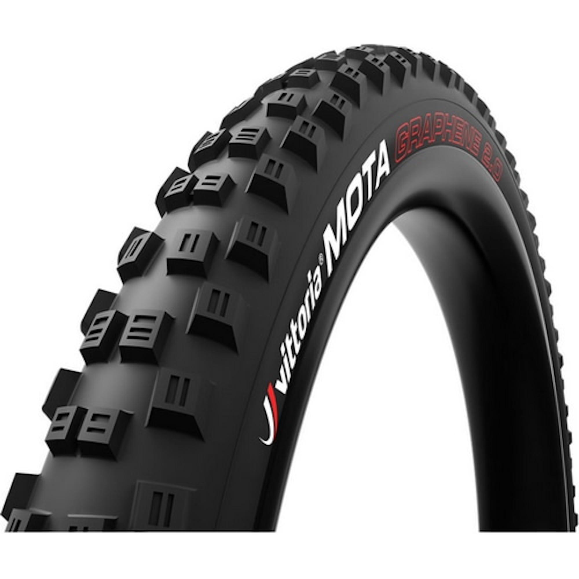 

Vittoria Mota G2.0 Enduro 2-PLY TLR Tubeless Ready 27.5x2.4 (60-584) All Black