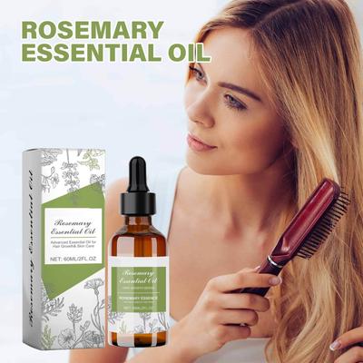 Mint Hair Care Oil, Suitable For All Hair Types, Nourishes The Scalp, Improves Blood Circulation, Eliminates Scalp Itchiness And Dryness, 60ML