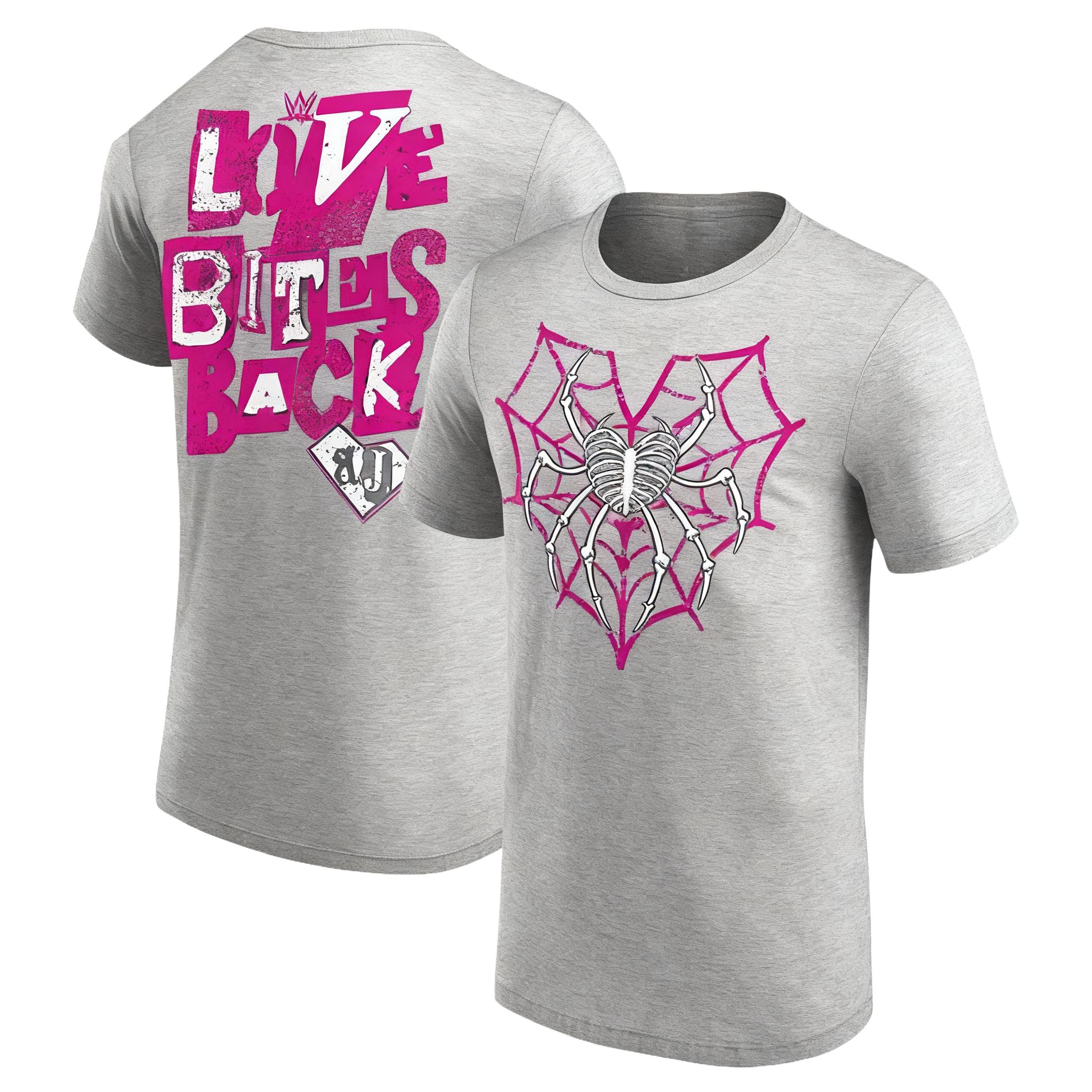 Черная мужская хлопковая футболка AJ Lee Love Bites Back с принтом, модная, повседневная, высокое качество, Y2K, оверсайз, короткий рукав, унисекс S