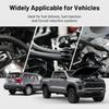 Car Modification Oil Cooler Oil Pipe Nylon  Fuel Pipe  Stainless Steel  Oil Cooler Pipe
