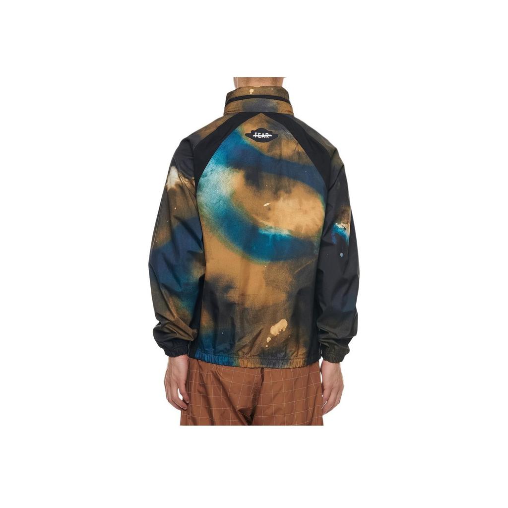 Jordan Gore-Tex Casual Waterproof Sportswear Hooded Single-Layer Jacket Men Outerwear Floral CT6224-010