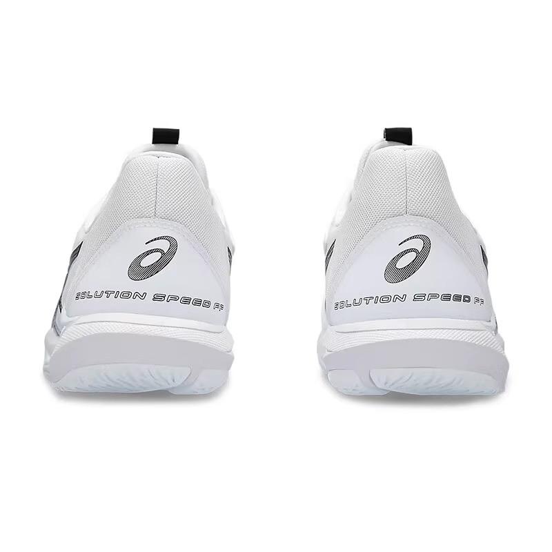 Asics Solution Speed FF 3 Low Top Tennis Shoes Men White Black - 1041A438-101