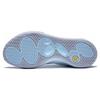 Li Ning All City 11 V2 Dämpfung, abriebfeste Basketballschuhe für Herren, niedrig geschnitten, blau-weiß, ABAT053-4