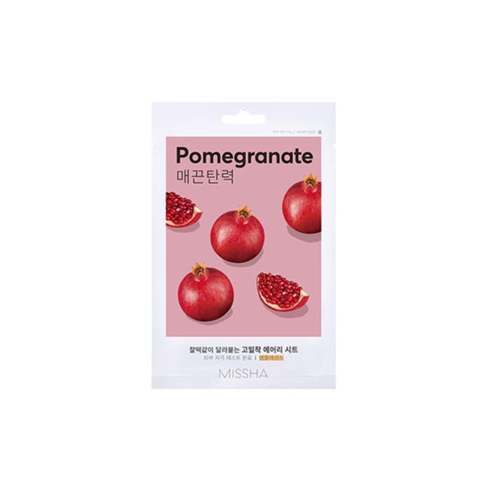 MISSHA Airy Adhesive Sheet Mask 19g (Pomegranate) (14853121)