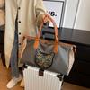 Travel Bag Large Capacity Shoulder Short-distance Hand Luggage Bag Boarding Business Travel Storage Student Accommodation Clothing Bag