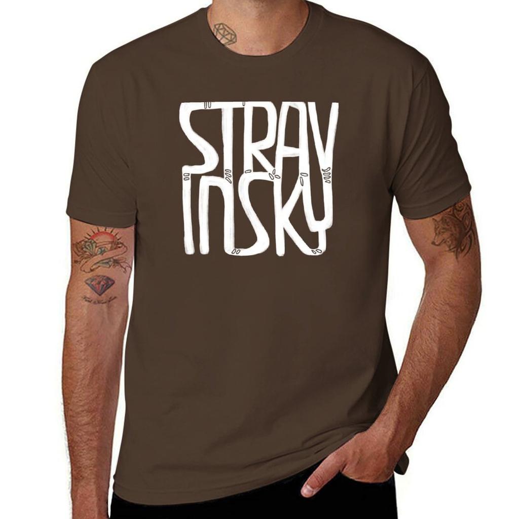 Composer, Stravinsky T-Shirt cute tops kawaii clothes Men's clothing
