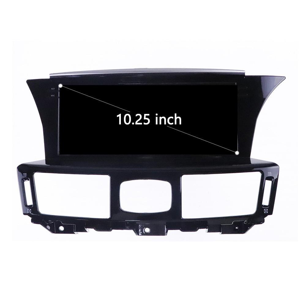 10.25" Horizontal Screen Car Navigation System for 2011-2017 Infiniti Q70L/M25/M35
