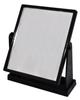 Merry Large Tabletop Mirror Black Easy To See Large Stand Type AD-612