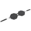 Egg Waffle Pan Aluminum Alloy Anti Stick Anti Scald Handle Bubble Waffle Maker for Home Commercial Use