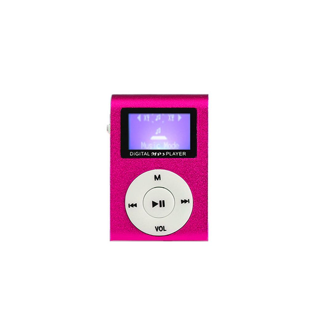 Portable Music Player For Sports And Travel, Featuring Speakers, An LCD Screen, Digital Music Playback, And An Ultra-long Standby Time.