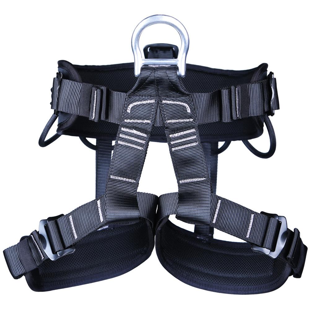 Ceintures de sécurité professionnelles pour l'escalade en extérieur, Harnais de sécurité pour travaux en hauteur, Harnais demi-corps, Ceinture d'assise, Tyrolienne