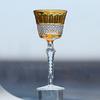 Handgemaakt Tsjechische Stijl Lotus Meerkleurig Glas Hock Wijnglazen Met Cadeaubox