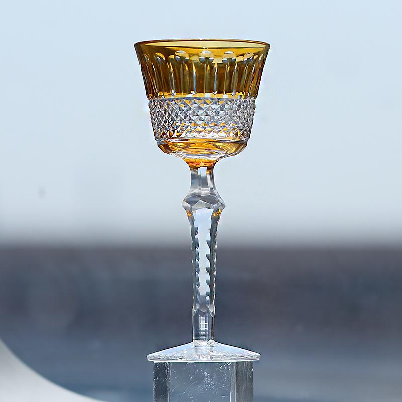 

Handcrafts Multi-Colored Hand Cut Wine Glasses Edo Kiriko S Hock Glass Goblet Champagne Flute With Gift Box 140ml-230ml