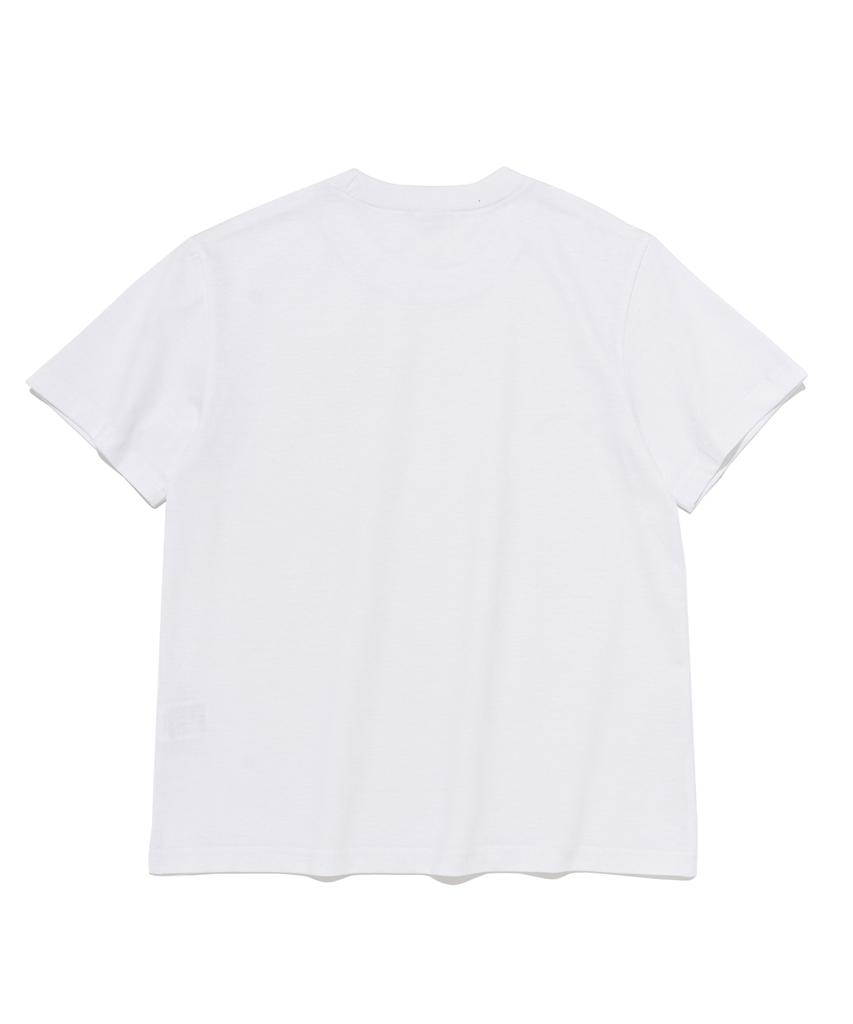 ROIDESROIS La Pierre Lettering Women'S Short Sleeve T-Shirt (White)