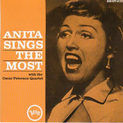 CD ANITA O'DAY, THE OSCAR PETERSON QUA - Anita Sings the Most 8295772 Verve Records Europe Jazz Used