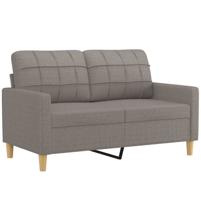 VidaXL Sofa Set with Cushions 3 Pcs, Sofas with Armrests and Backrest, Furniture Set with Footrest 3201305