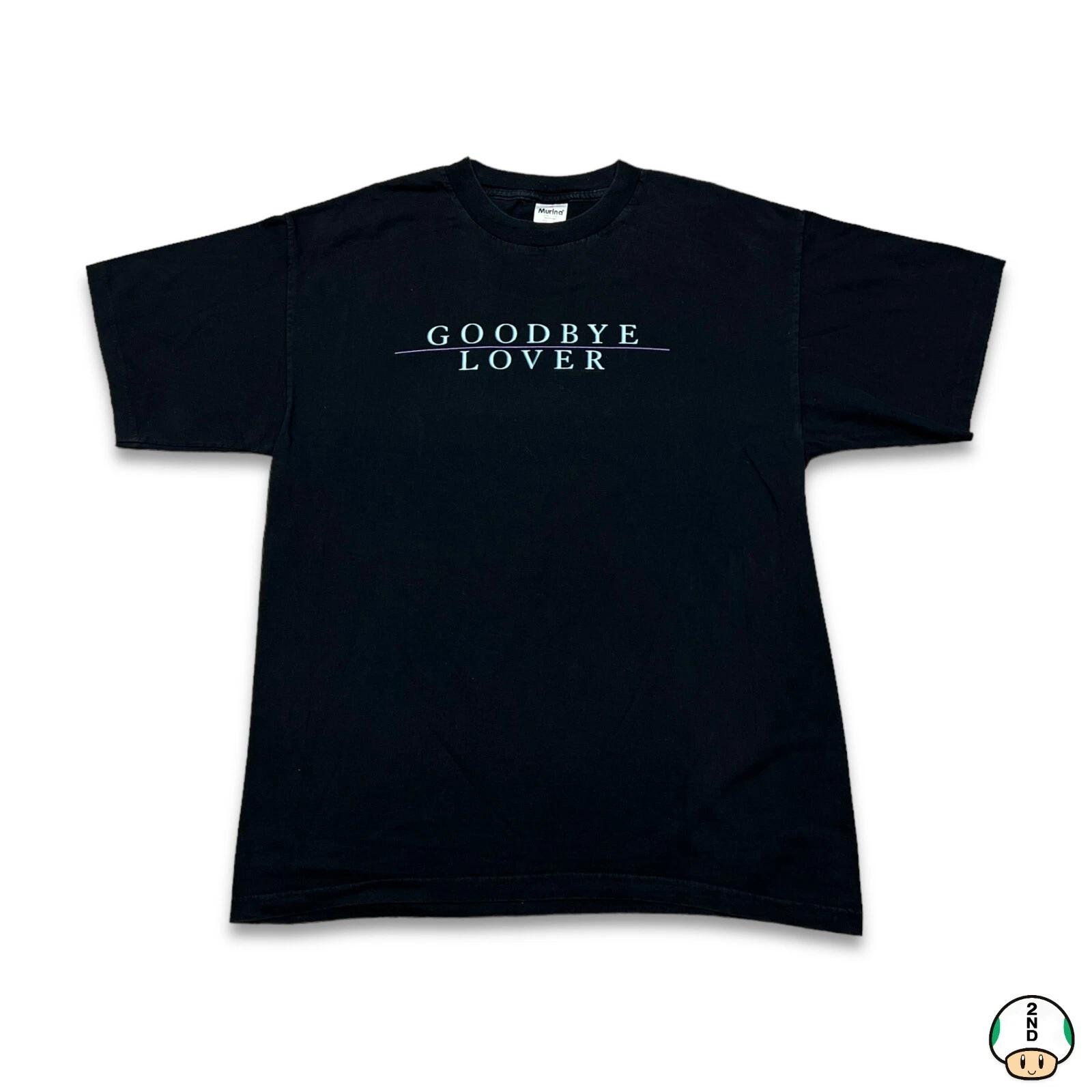 

Vintage 1997 Goodbye Lover T Shirt Mens XL Black USA Movie Promo Graphic Tee 4XL
