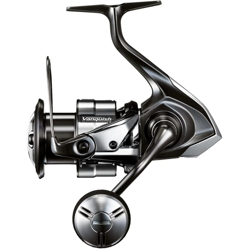 Shimano Vanquish C5000XG Spinning Reel Lightweight Design, High Gear Ratio, Smooth Drag Generic Fishing Equipment