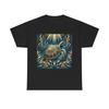 Unisex Adult T Shirt Art Deco Iridescent Sea Turtle Geometric Design Beach Ocean