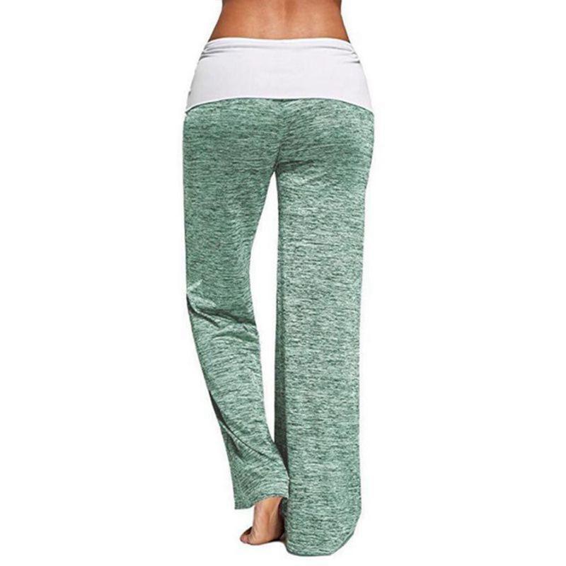 Women Fitness Yoga Quick Dry Sweatpants Casual Loose Drawstring Pants