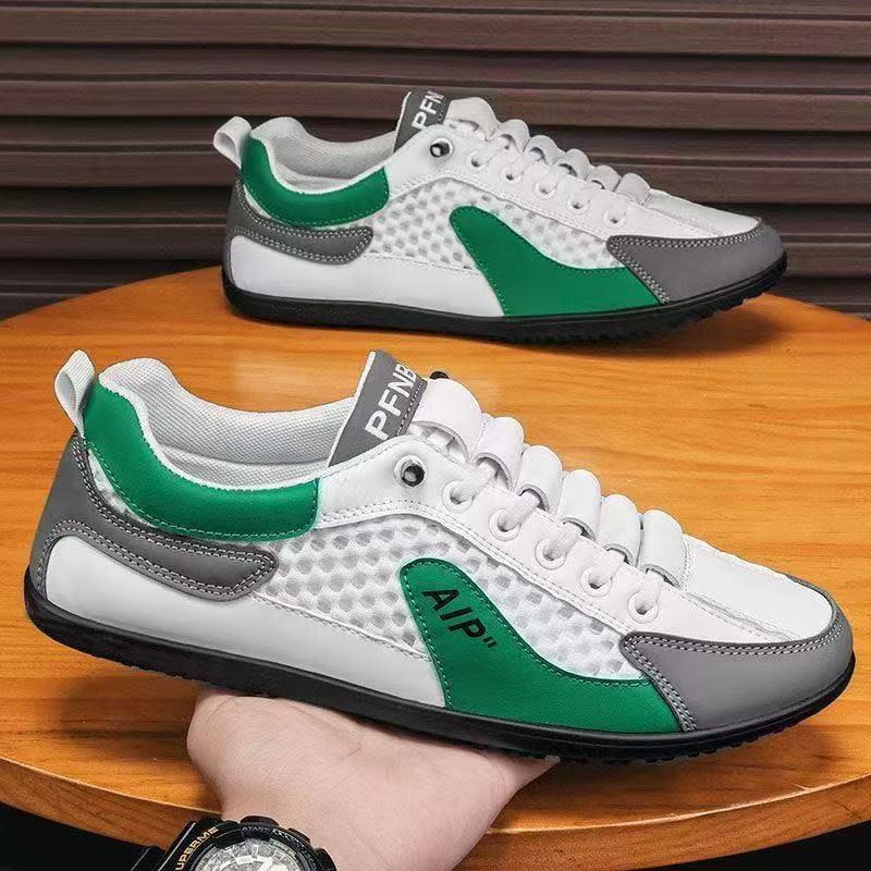 Zapatillas Deportivas Casuales de Malla Transpirable para Hombre Verano 2025 - Ligeras Estilo Forrest Gump
