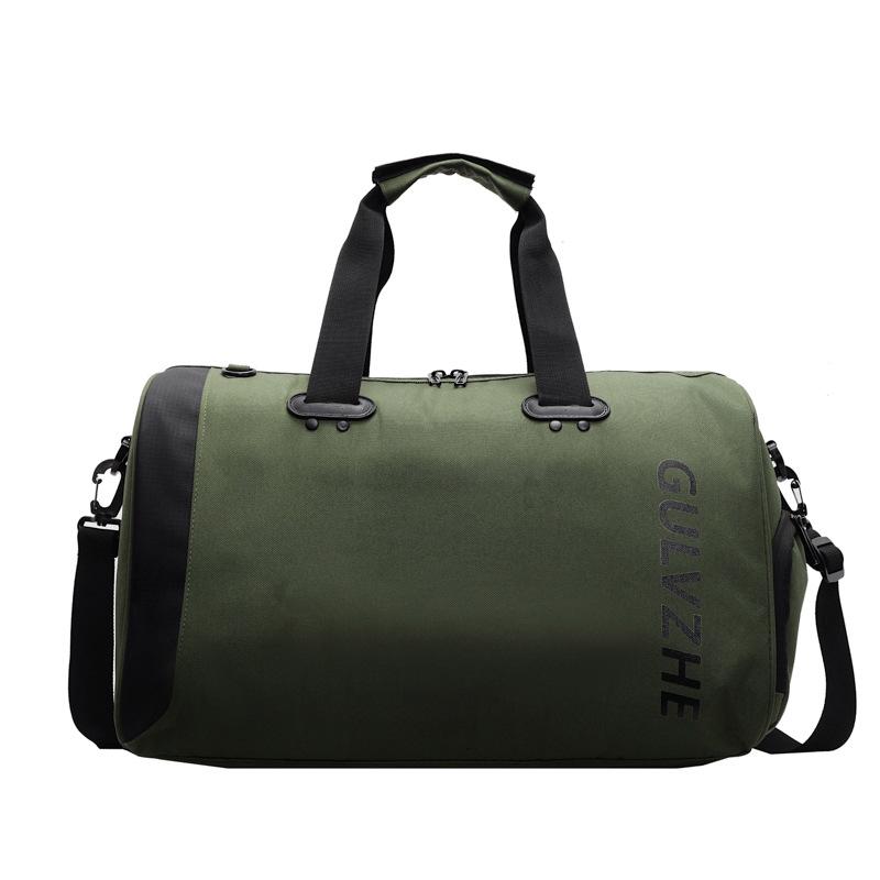 New sports fitness bag multi-functional wet and dry separation yoga swimming training bag large capacity short trip bag