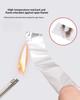 Aluminum Foil Tape 5-10m Waterproof Oil Proof Self Adhesive Kitchen Stove Sink Gap Seal Strip Heat Resistant for Countertop Edge