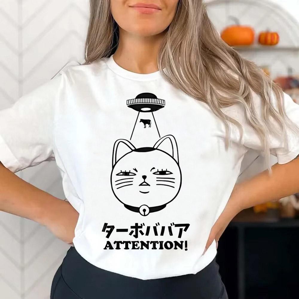 Seiko Ayase T-shirt Dandadan Cosplay Anime T Shirt Cartoon Short Sleeve Harajuku Tshirt Women Men