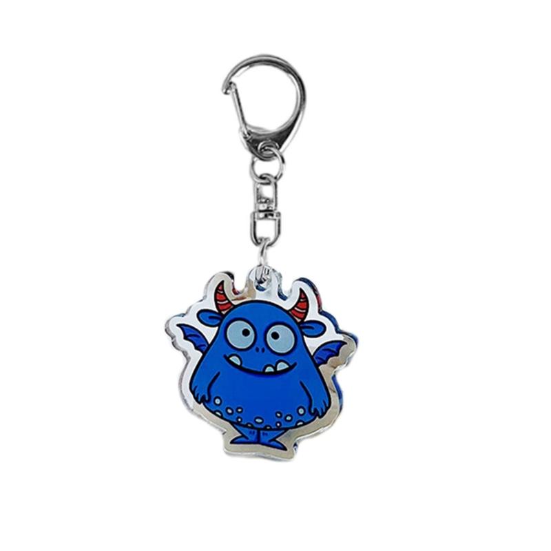 

Handbags Cartoon Monsters Lobster Clasp Keychain Charm Durable Keychain Jewelry