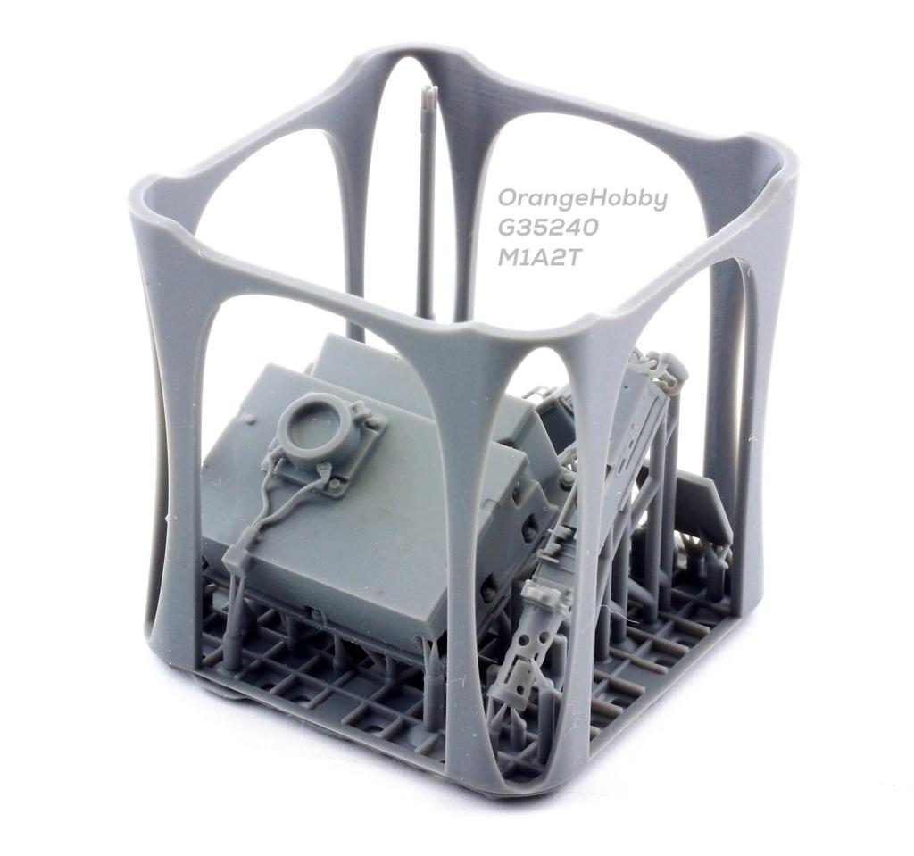 Orange Hobby Scale Modern Taiwanese M1A2T Abrams Conversion Upgrade Set Tamiya Plastic Model Parts 1/35 & (for 35269) G35-240 (Tank)