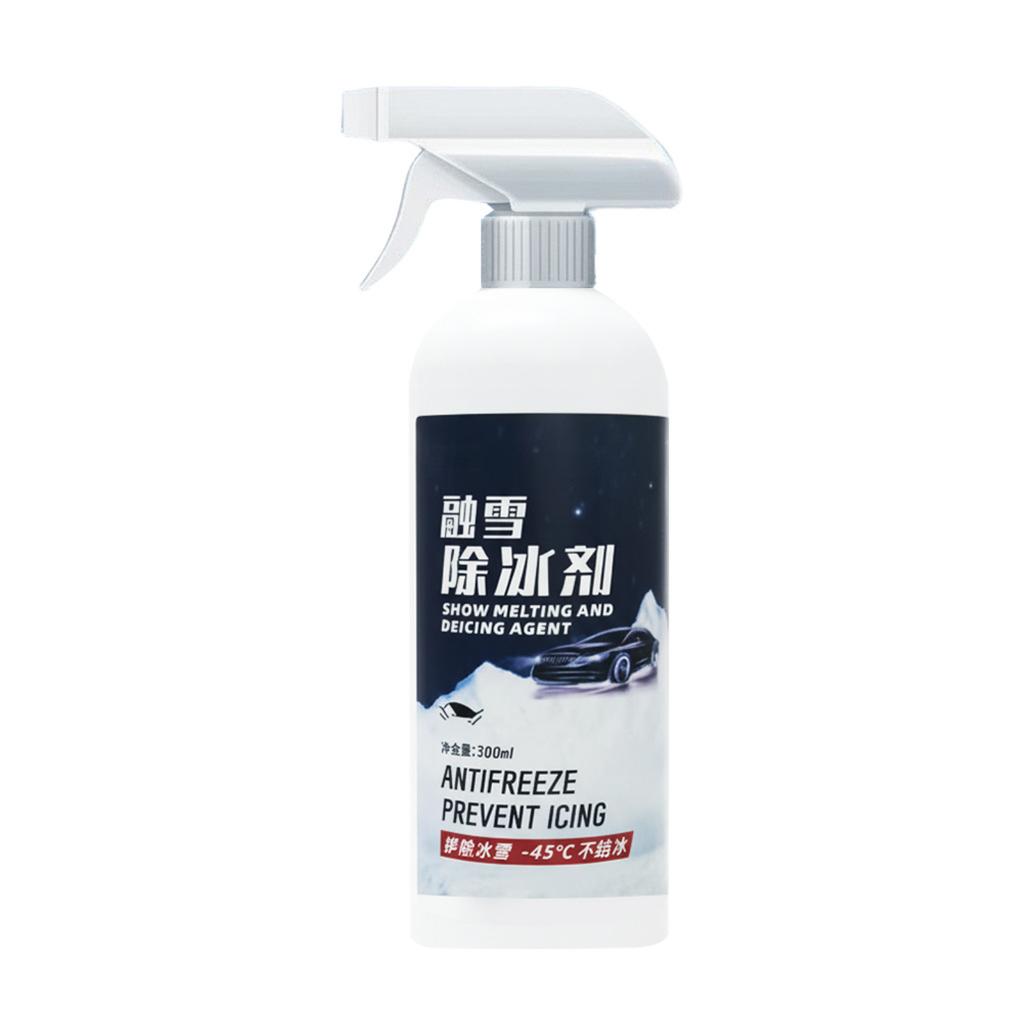 Windshield -Icer Spray For Car Fast Ice And Snows Remover Multi-Functional Powerful Defrosting And Snow Melt Agent Winter Car300ml