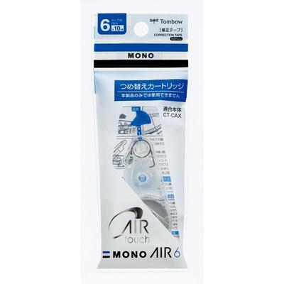 Tombow Mono Air Correction Tape Refill Cartridge 6mm Purchase of CT-CAR6 [Bulk 10]