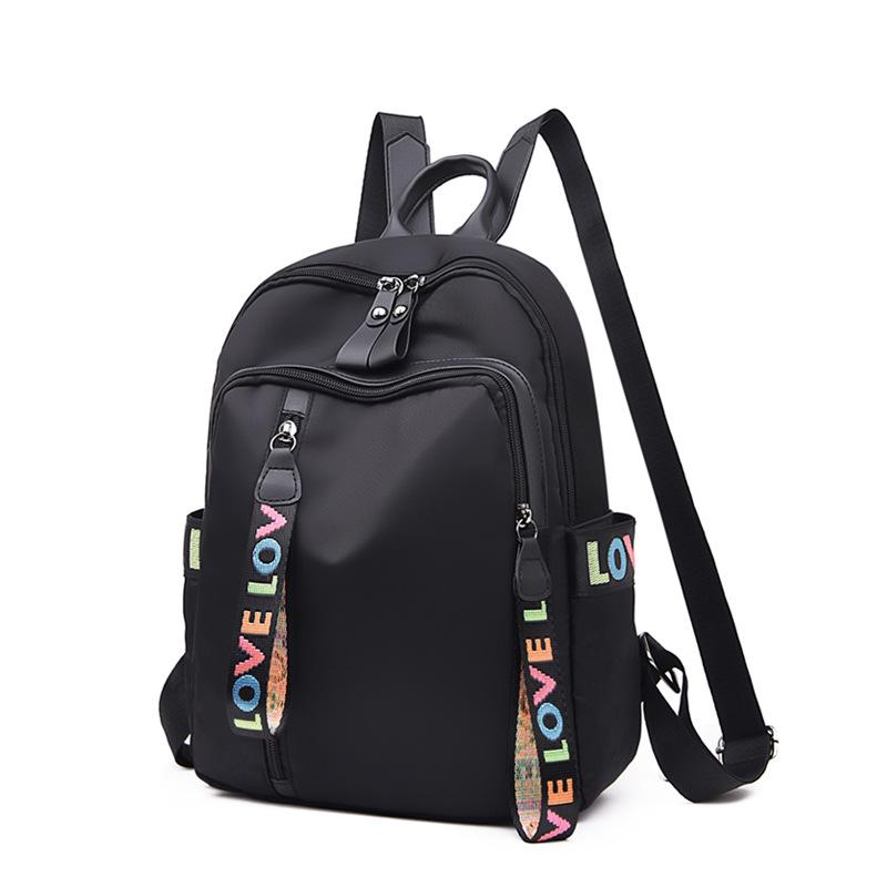 Rucsac de modă durabil pentru femei la modă cu logo de personalitate