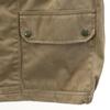 French Army Military Jacket Khaki Men's Used